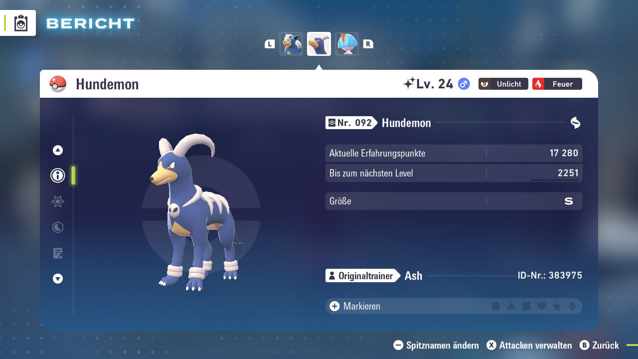 #229 Hundemon PVE ZA