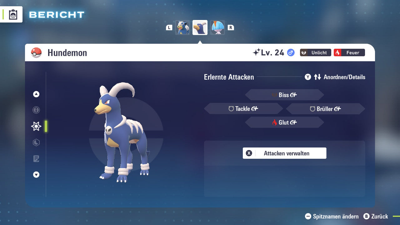 #229 Hundemon PVE ZA