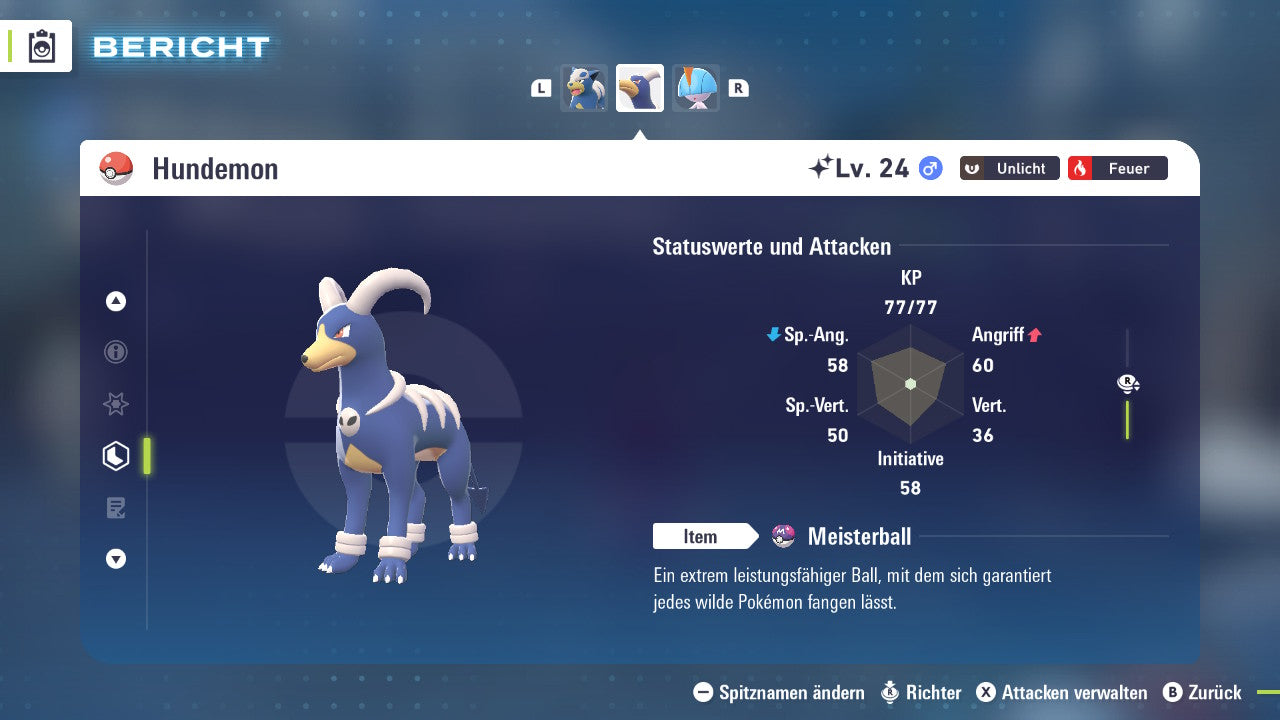 #229 Hundemon PVE ZA