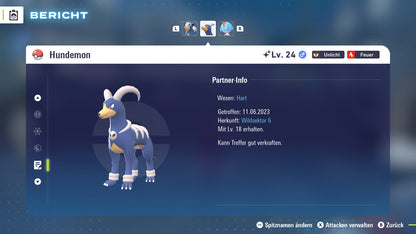 #229 Hundemon PVE ZA