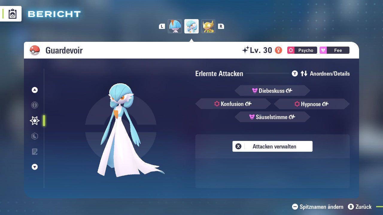 #282 Guardevoir PVE ZA