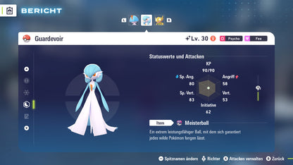 #282 Guardevoir PVE ZA