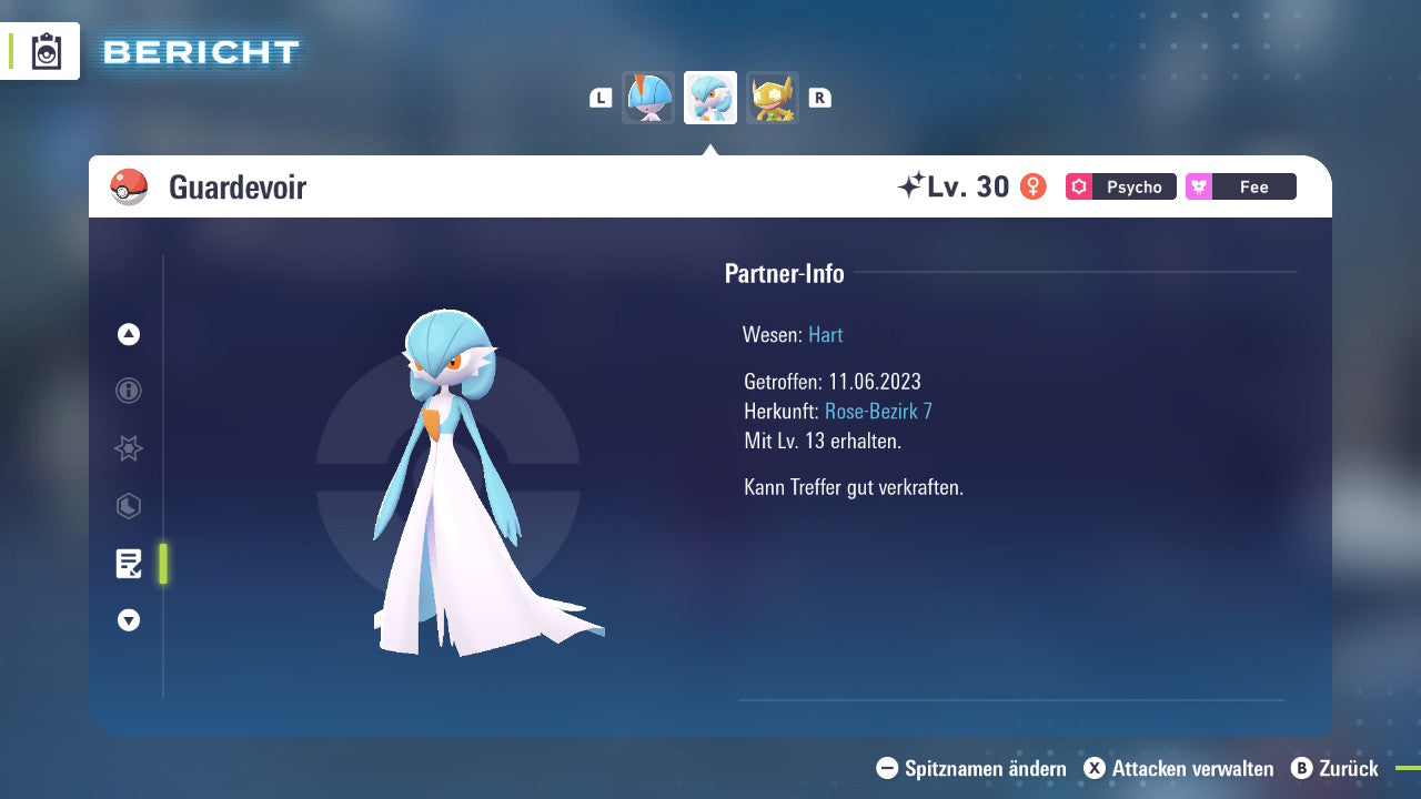 #282 Guardevoir PVE ZA