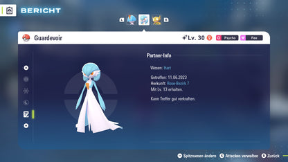 #282 Guardevoir PVE ZA