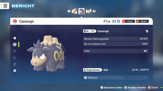 #323 Camerupt PVE ZA