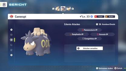 #323 Camerupt PVE ZA