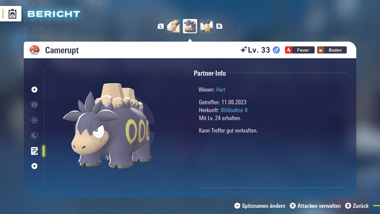 #323 Camerupt PVE ZA