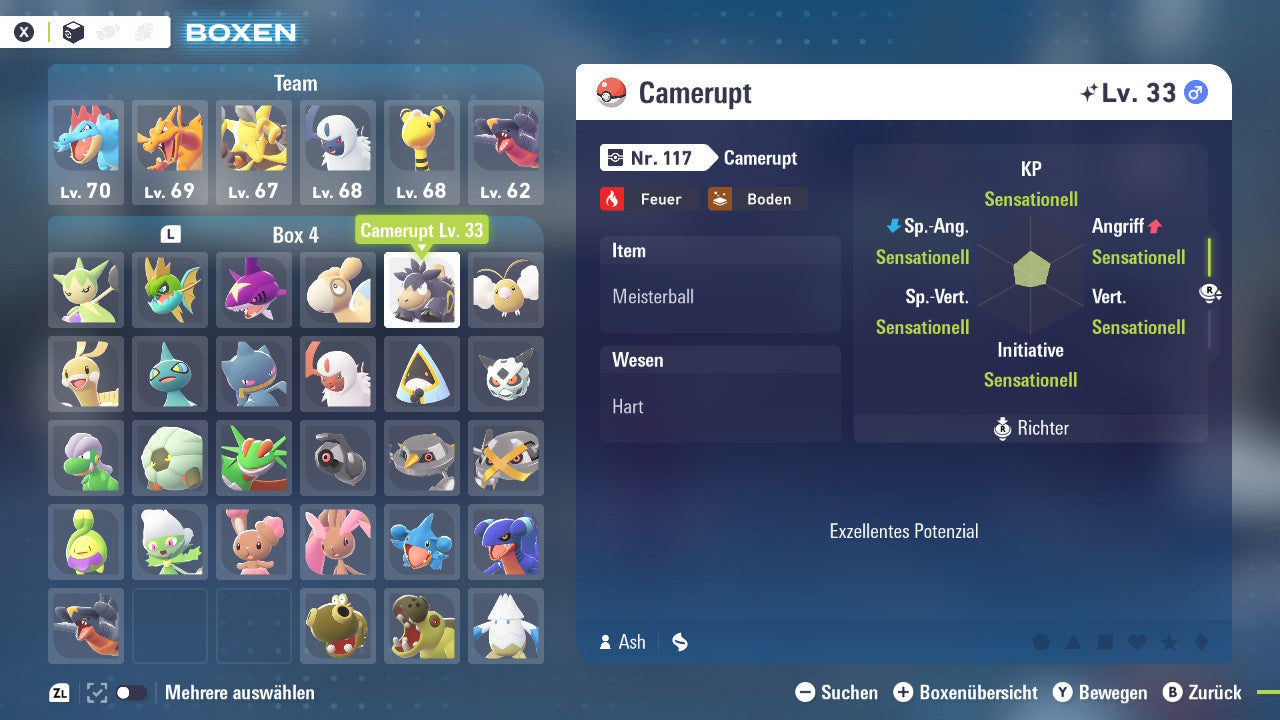 #323 Camerupt PVE ZA