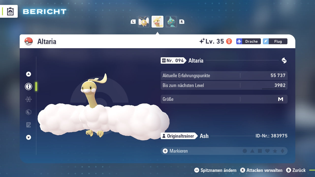 #334 Altaria PVE ZA