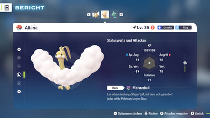 #334 Altaria PVE ZA