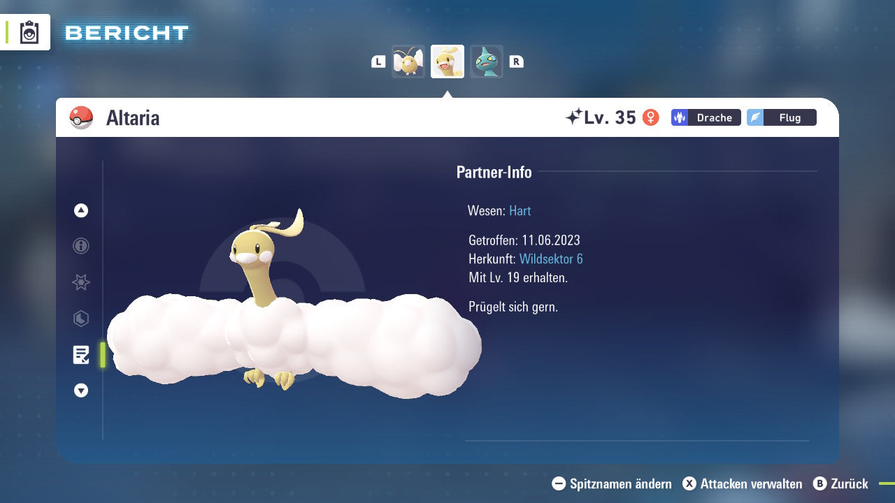 #334 Altaria PVE ZA