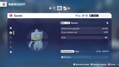 #354 Banette PVE ZA