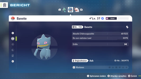 #354 Banette PVE ZA