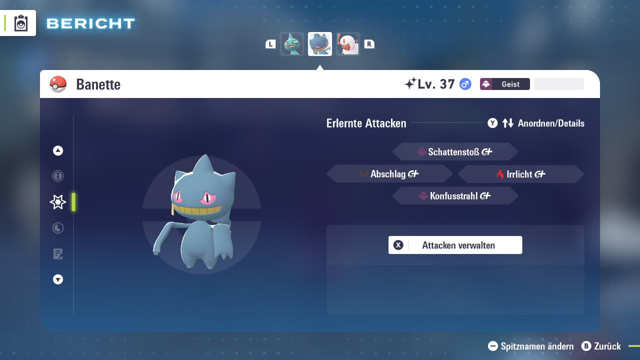 #354 Banette PVE ZA