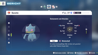 #354 Banette PVE ZA