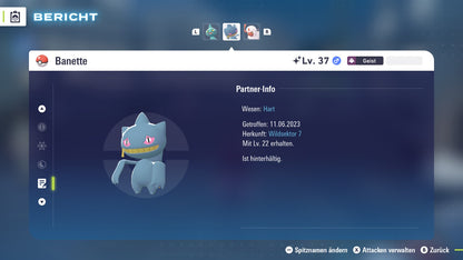 #354 Banette PVE ZA