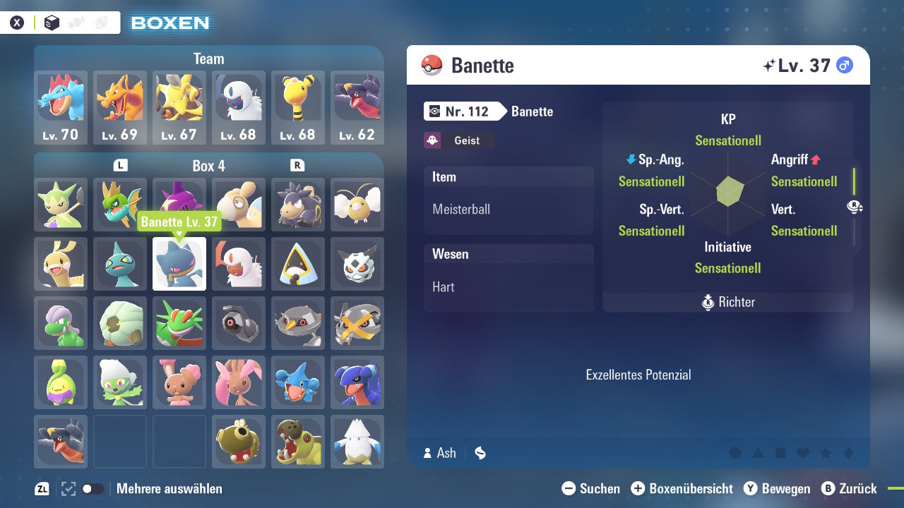 #354 Banette PVE ZA