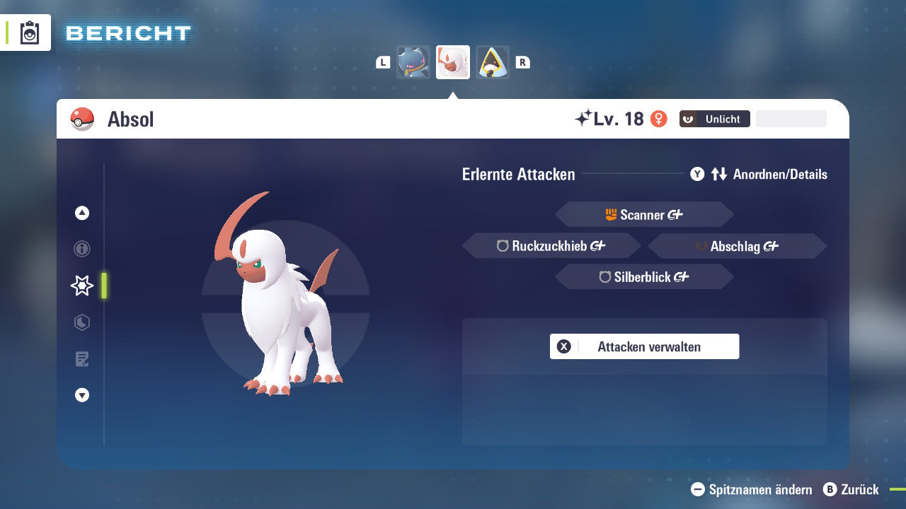 #359 Absol PVE ZA