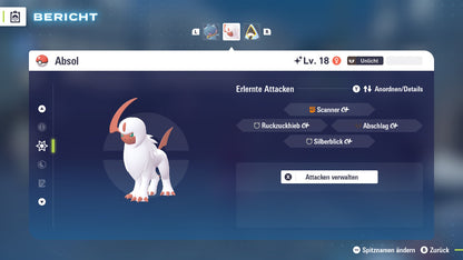 #359 Absol PVE ZA