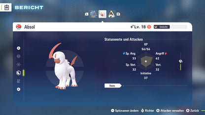 #359 Absol PVE ZA