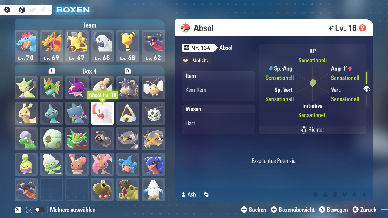#359 Absol PVE ZA