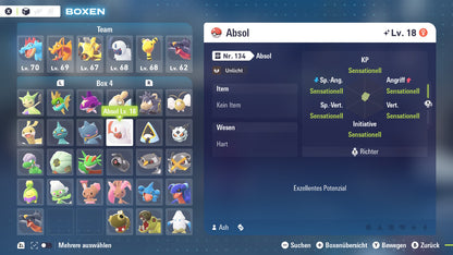 #359 Absol PVE ZA