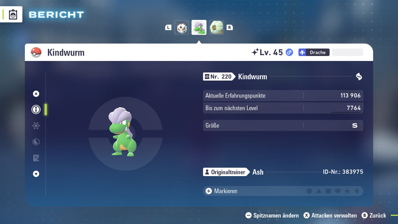 #371 Kindwurm PVE ZA