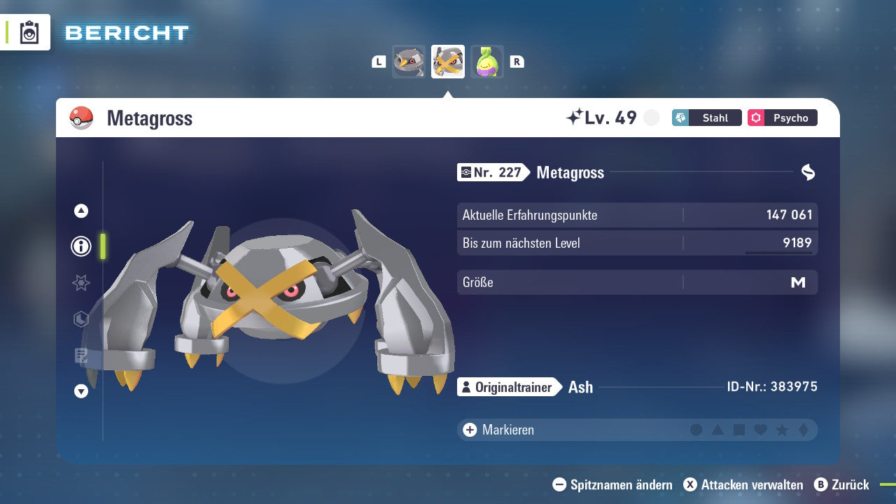 #376 Metagross PVE ZA