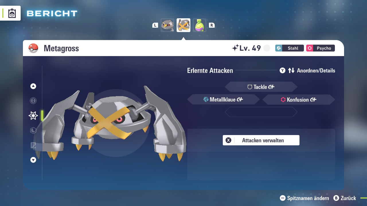 #376 Metagross PVE ZA