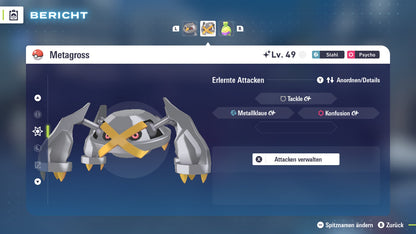 #376 Metagross PVE ZA