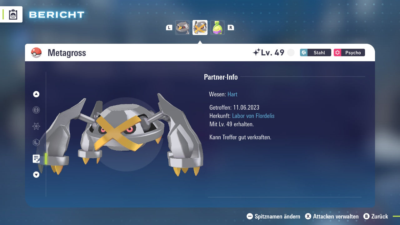#376 Metagross PVE ZA