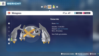 #376 Metagross PVE ZA