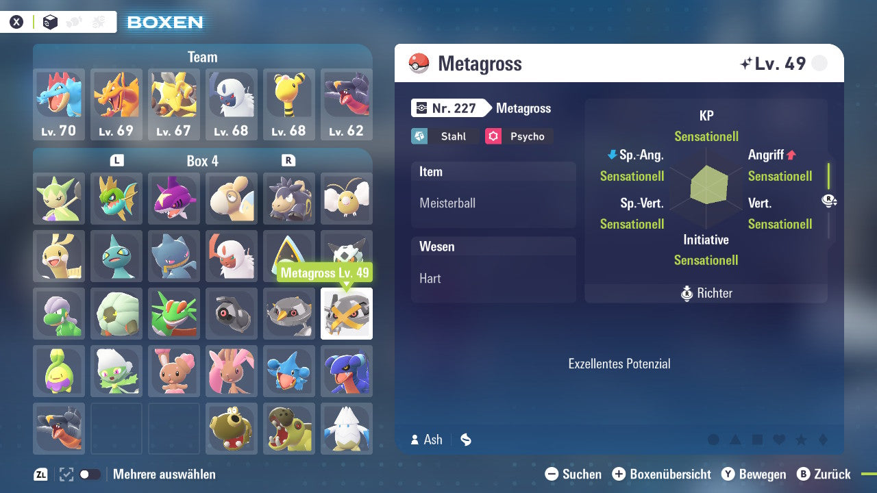 #376 Metagross PVE ZA