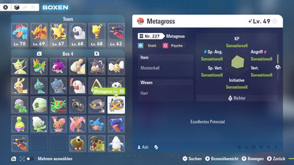 #376 Metagross PVE ZA