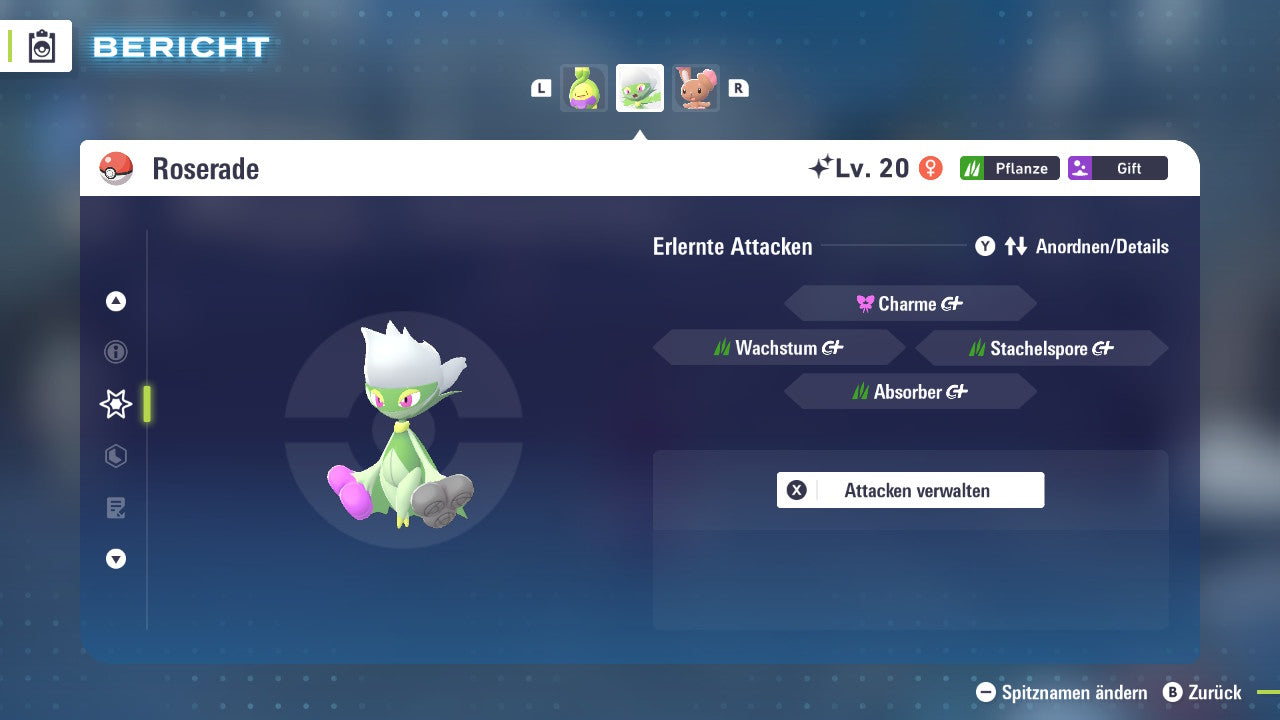 #407 Roserade PVE ZA