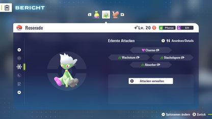 #407 Roserade PVE ZA