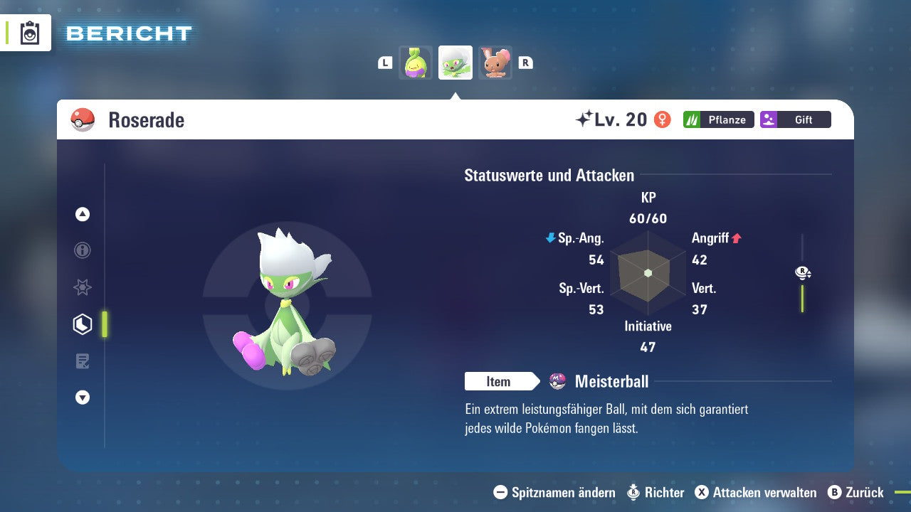 #407 Roserade PVE ZA