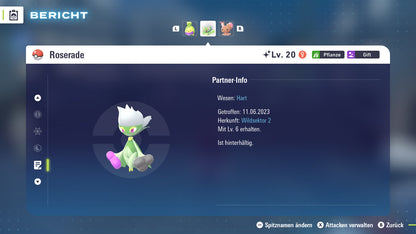 #407 Roserade PVE ZA