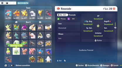 #407 Roserade PVE ZA