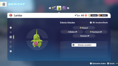 #247 Larvitar PVE ZA