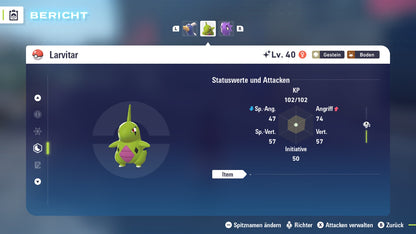 #247 Larvitar PVE ZA