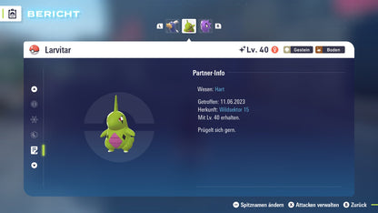 #247 Larvitar PVE ZA