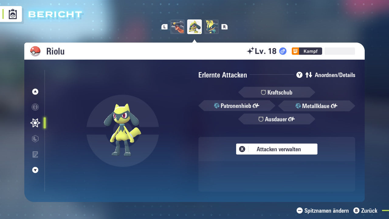 #447 Riolu PVE ZA
