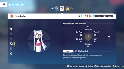 #478 Frosdedje PVE ZA