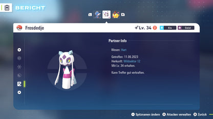 #478 Frosdedje PVE ZA