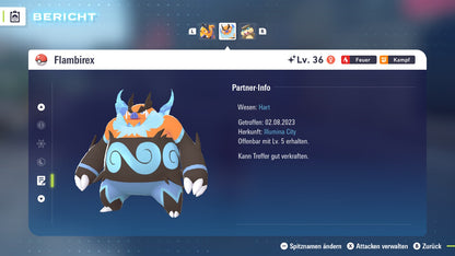 #500 Flambirex PVE ZA