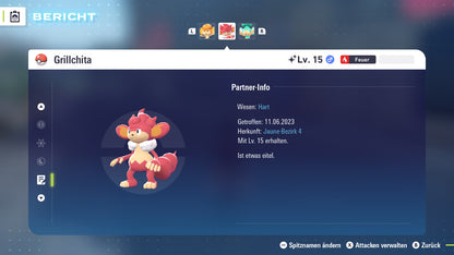 #514 Grillchita PVE ZA