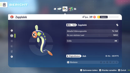 #603 Zapplalek PVE ZA