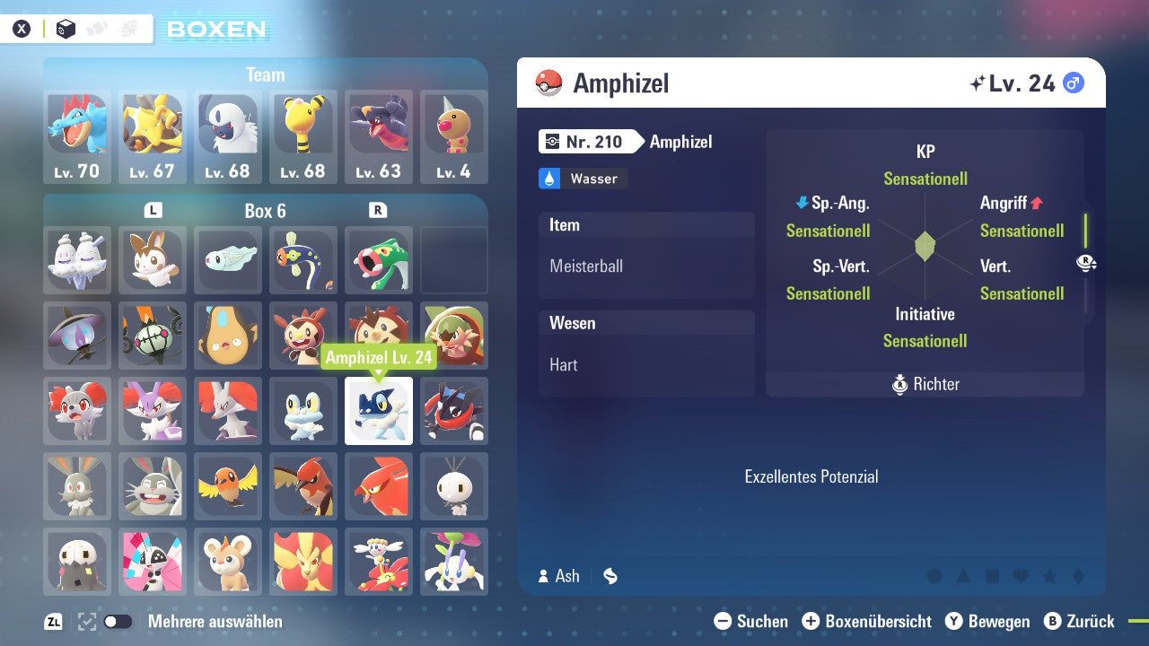 #657 Amphizel PVE ZA