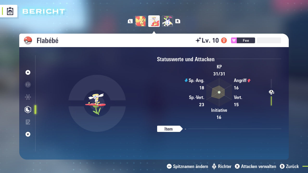 #669 Flabébé-Rotblütler PVE ZA